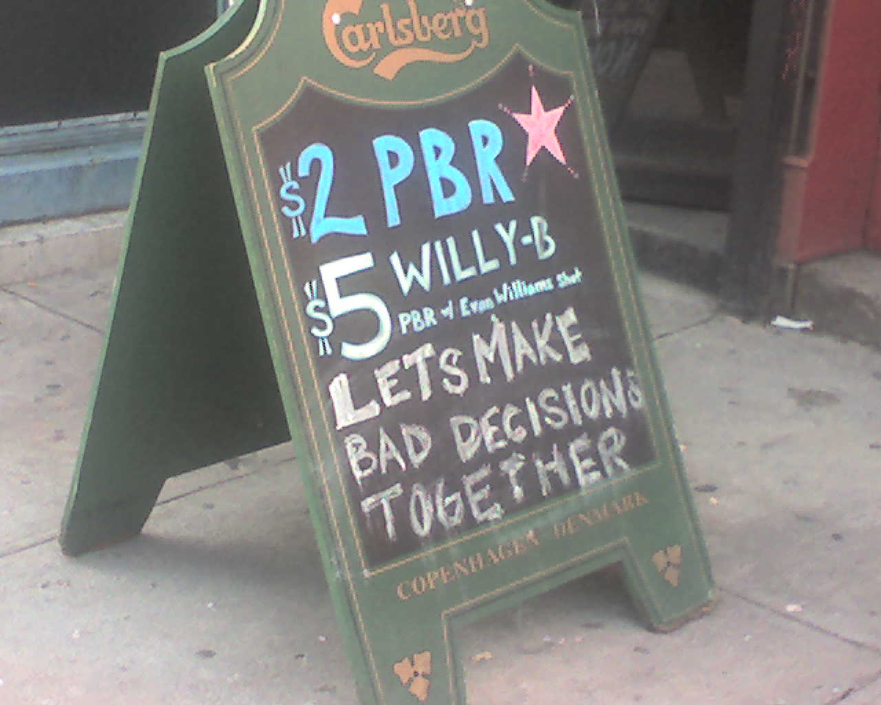 40 Funny and Creative Chalkboard Bar Signs Funny Signs