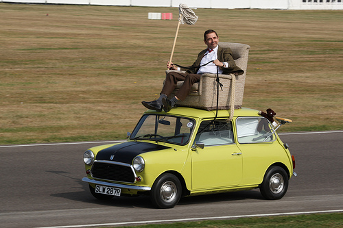 IMPREZZME: Mr Bean 2: Rowan Atkinson Cars