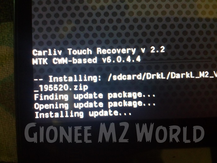 How to Flash Custom Roms on Gionee M2 using CTR Recovery | With Screenshots How to Flash Custom Roms on Gionee M2 using CTR Recovery | With Screenshots