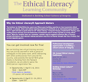 Ethical Literacy Training