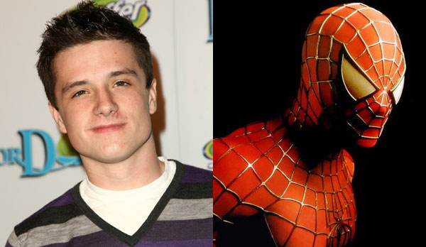 VIDEO: Josh Hutcherson's Audition Tape for the role of Peter Parker in