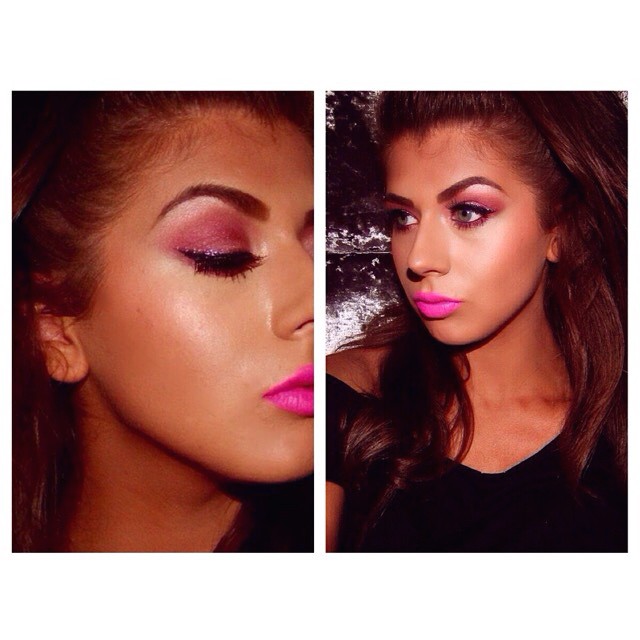 barbie makeup look