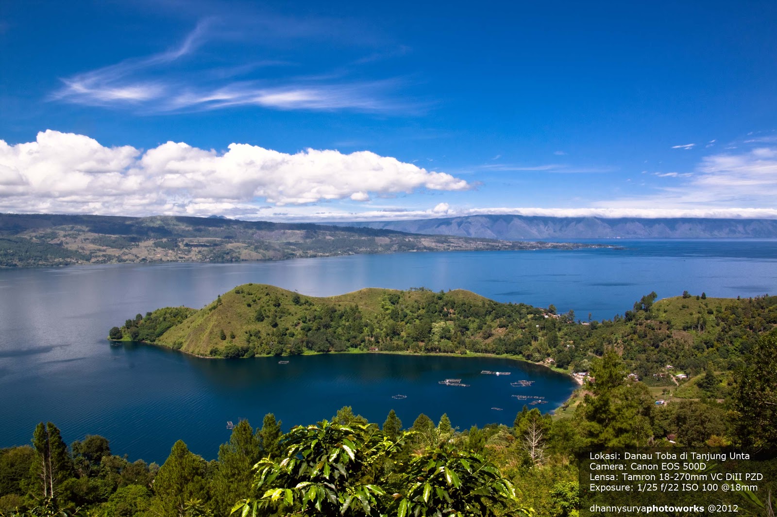 dhannysurya PHOTOBLOG: DANAU TOBA, KEINDAHAN SI KAWAH SUPER VOLKANO
