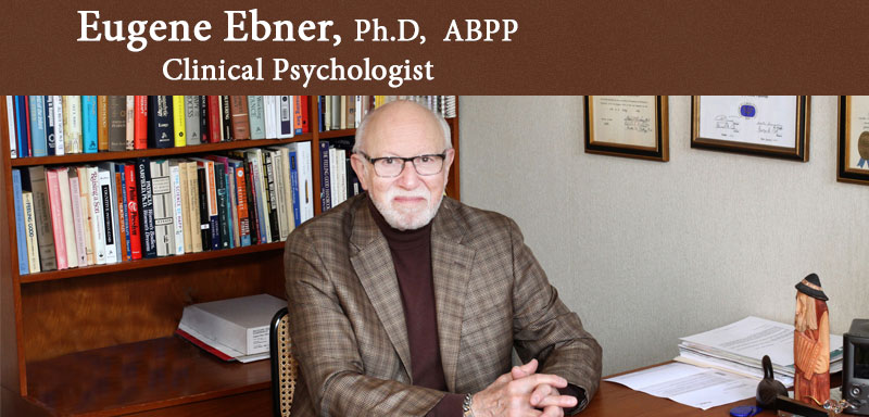 Eugene Ebner, Psychologist,  PhD,  ABPP