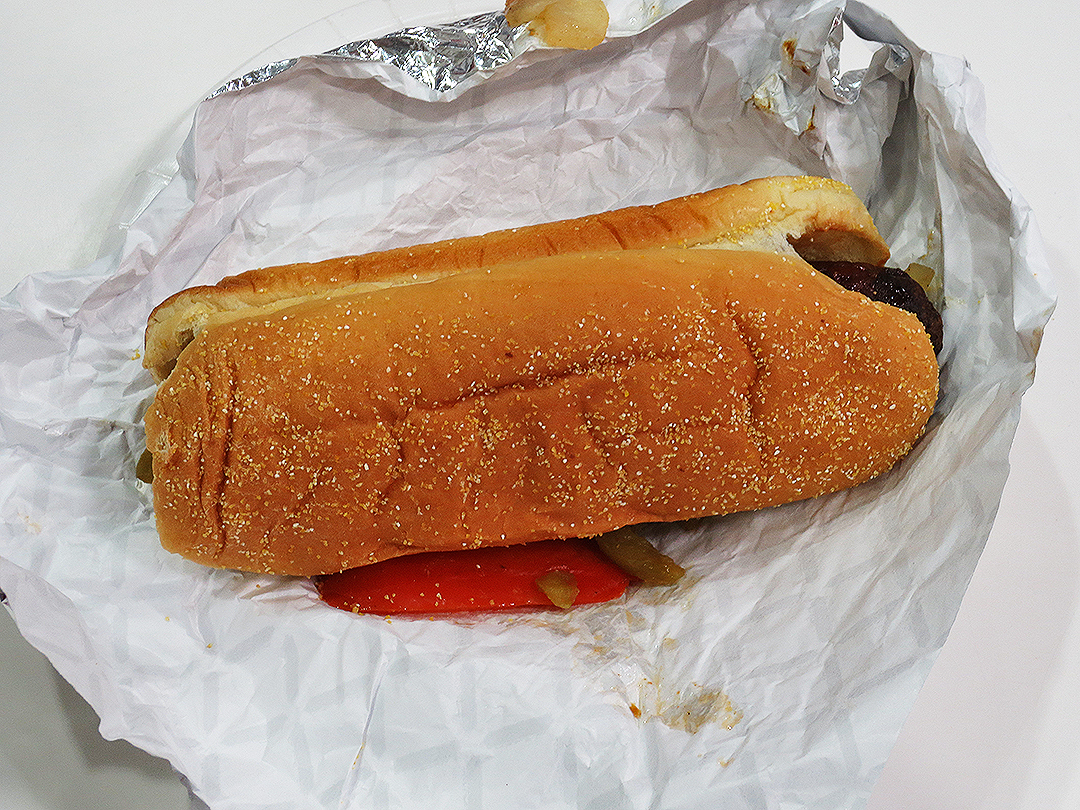 The Shit I Eat Italian Sausage Sandwich from Costco