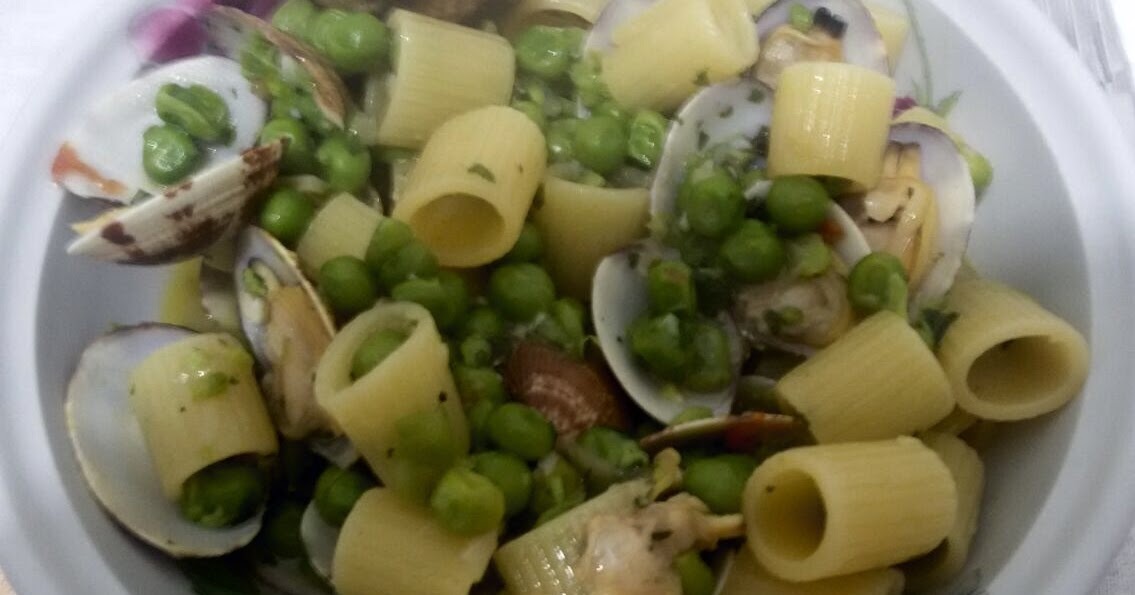 Colla&Cannella "Pasta a vongole e piselli"