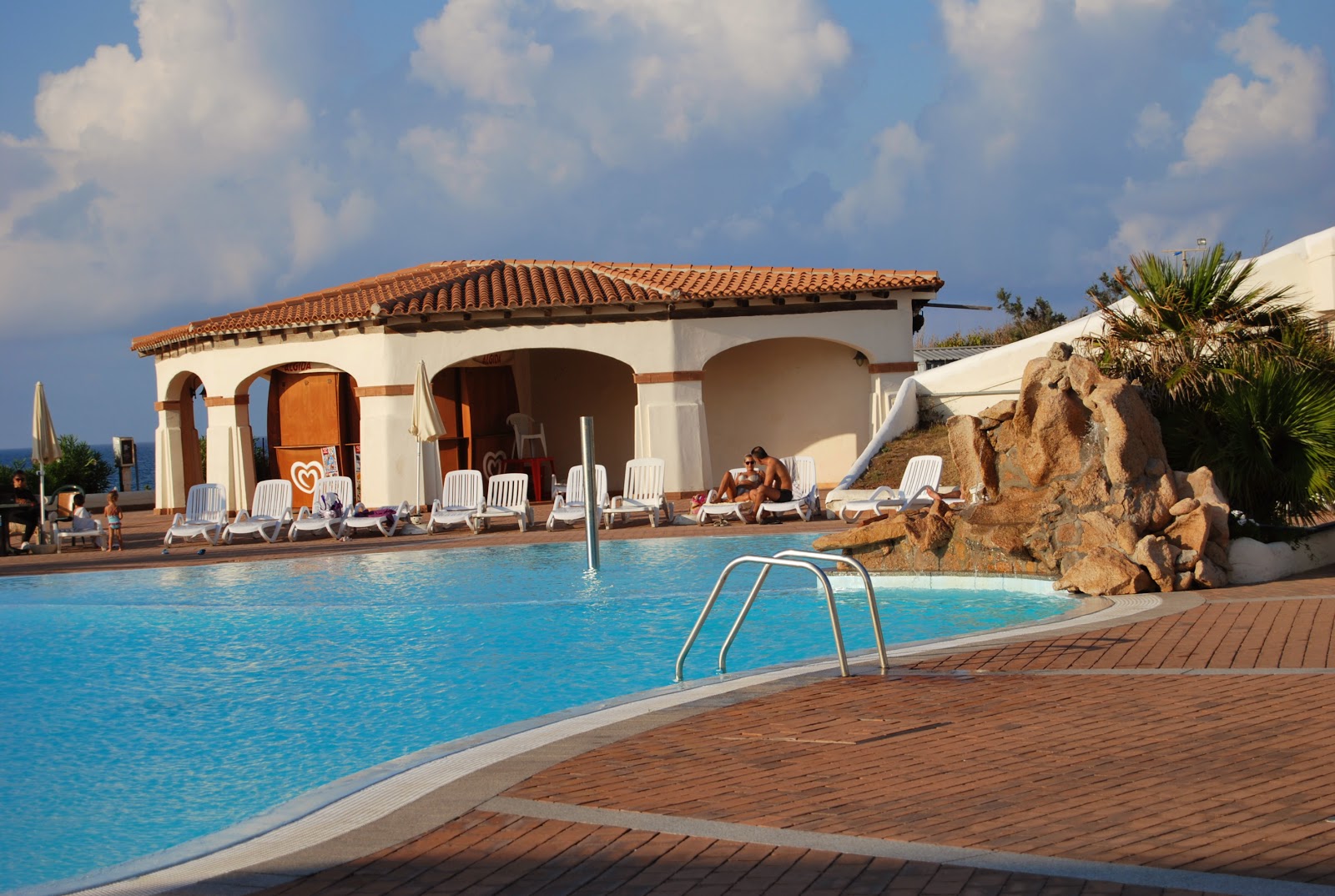 villaggi della sardegna La Plage Noire Resort foto villaggio la plage