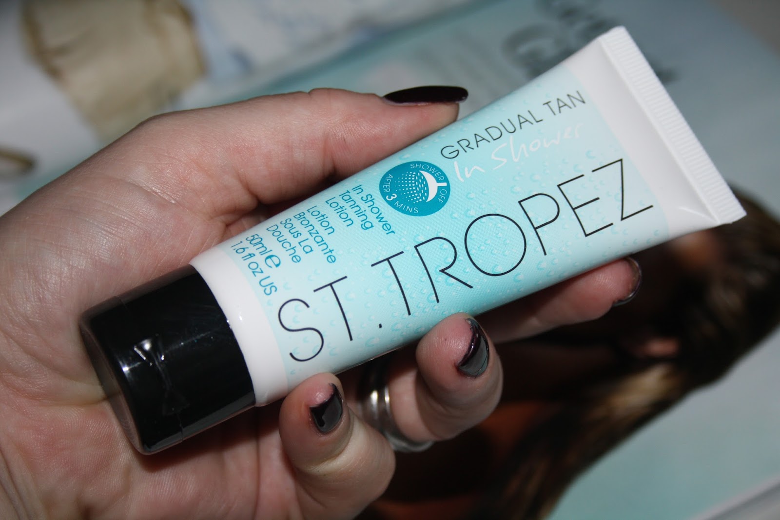 beautyqueenuk St Tropez In Shower Gradual Tan