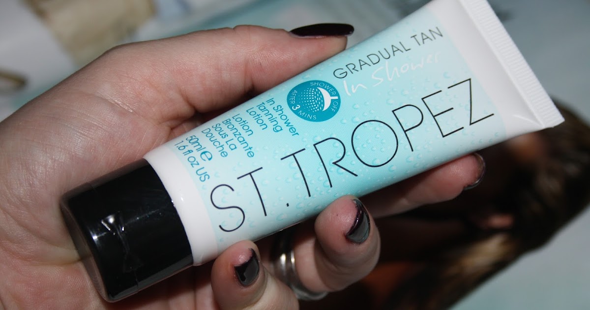 beautyqueenuk St Tropez In Shower Gradual Tan