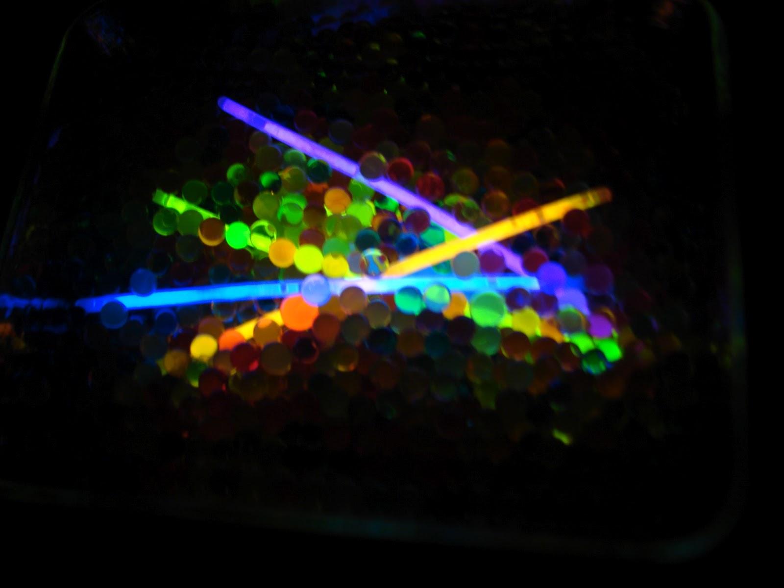 Glow Stick Ideas for Kids