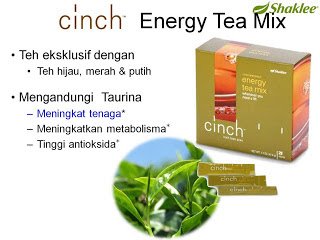 cinch tea shaklee