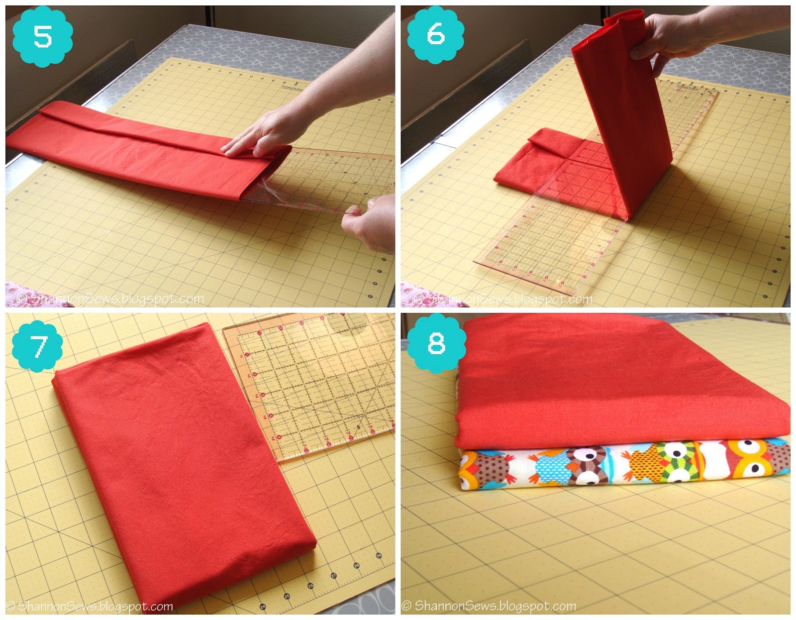 How To Fold, Store, and Organize Your Fabric - You Make It Simple