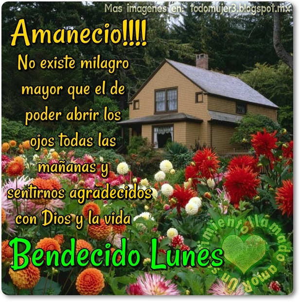 Resultado de imagen para imagenes amanecer lunes