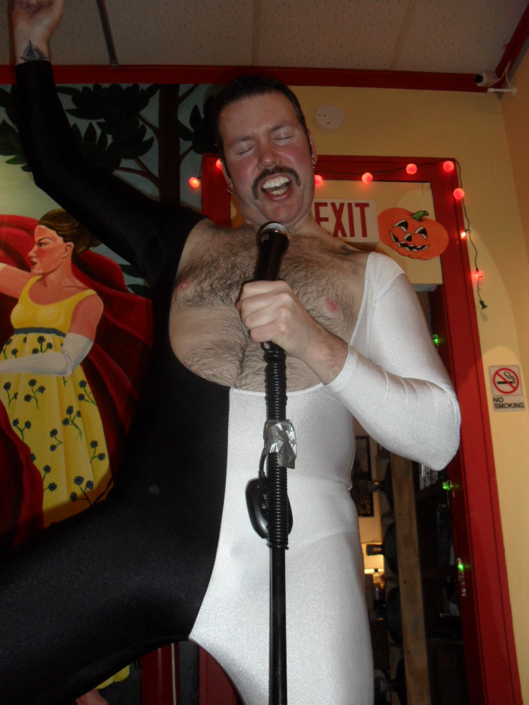 halloween costumes bob ross richard simmons and freddy mercury