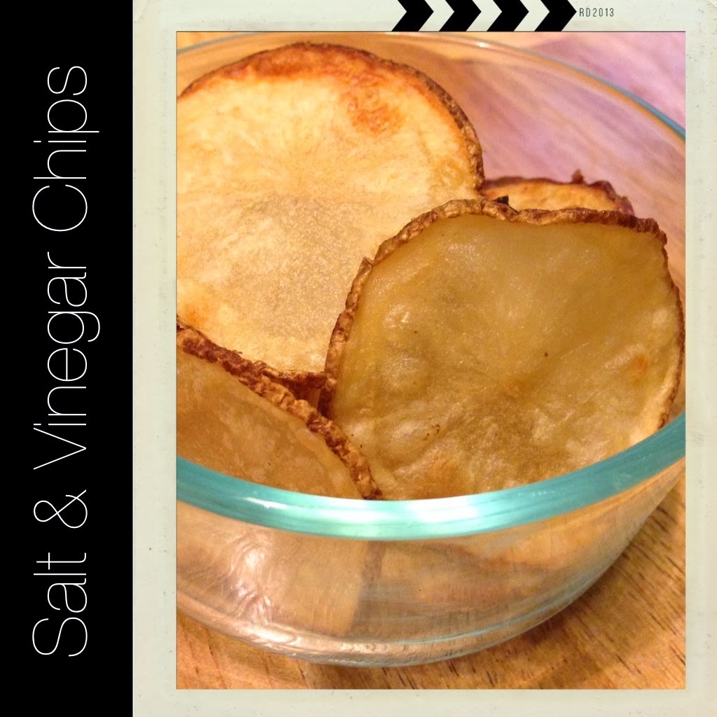 Homemade Salt & Vinegar Chips Lou Lou Girls