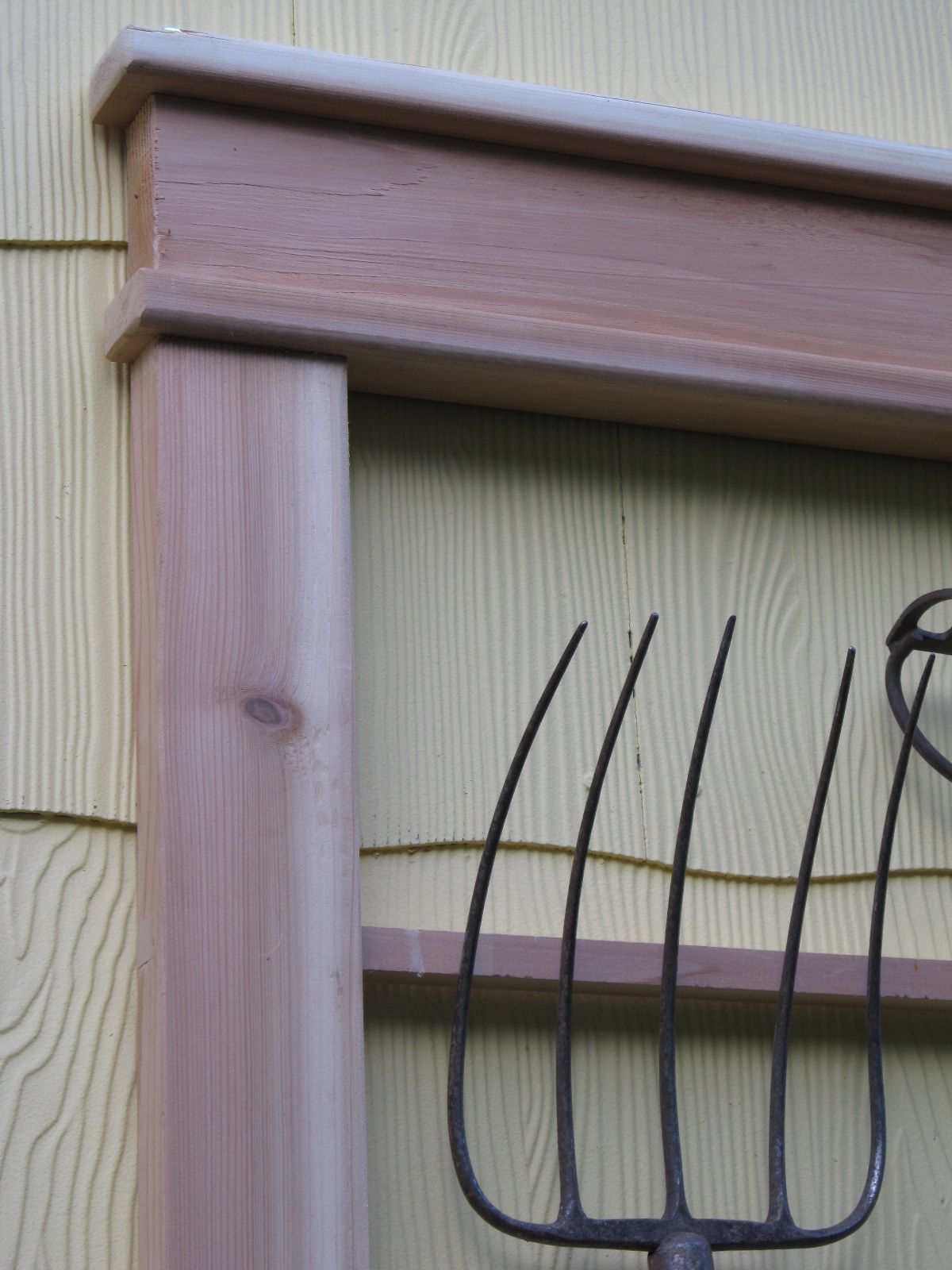 Montana Wildlife Gardener Repurposed Garden Tool Trellis