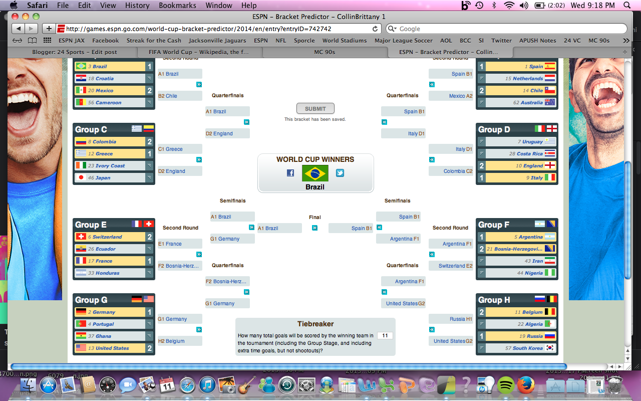 2014 World Cup Preview Knockout Stages 24 Sports