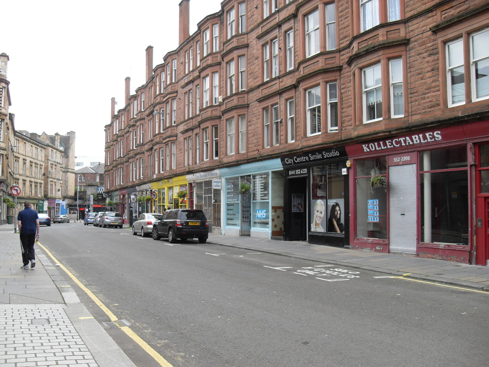 Parnie Street, Glasgow