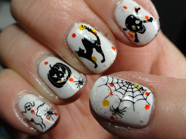 canadian nail fanatic halloween