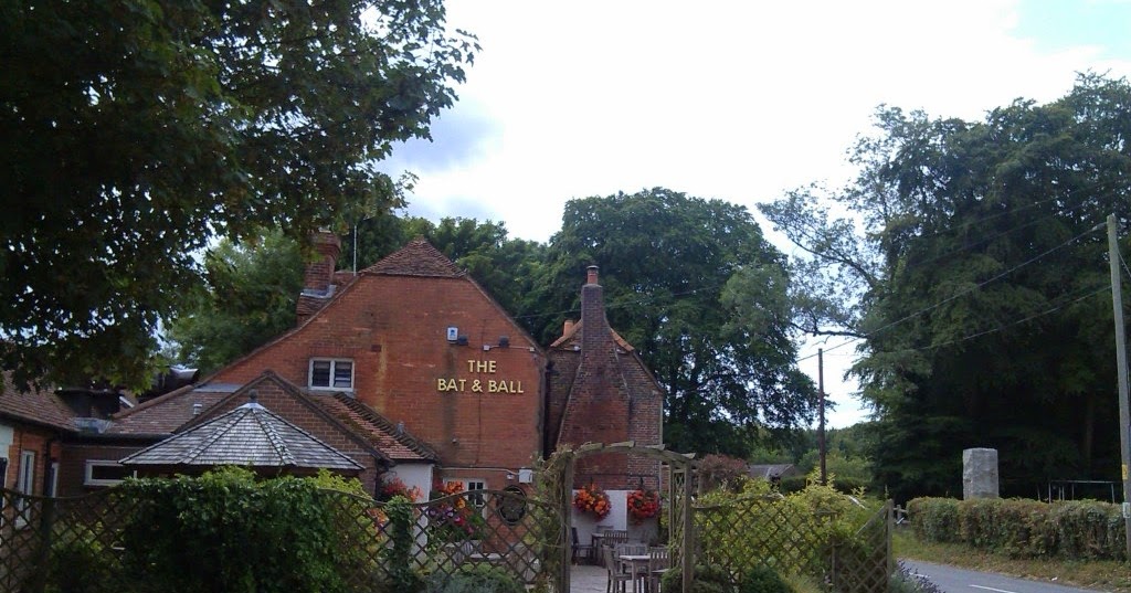 FoodsCrazy The Bat and Ball, Hambledon