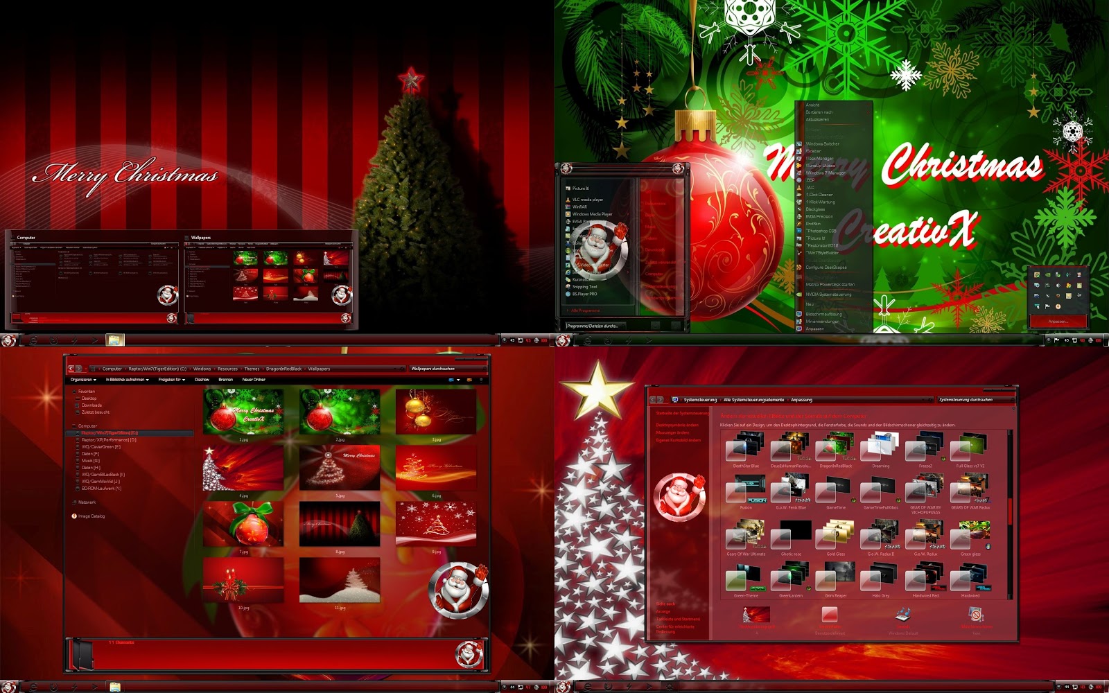 Merry Christmas Themes For Windows 7 2015 Merry Christmas 2015