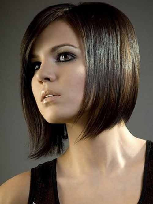 Most Beautiful Trends Hairstyles 2015 Stylish Medium Hair Cute