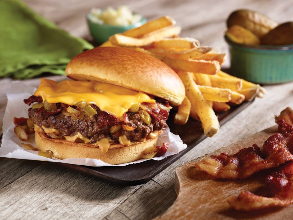 News: Applebee's - New All-In Burgers | Brand Eating