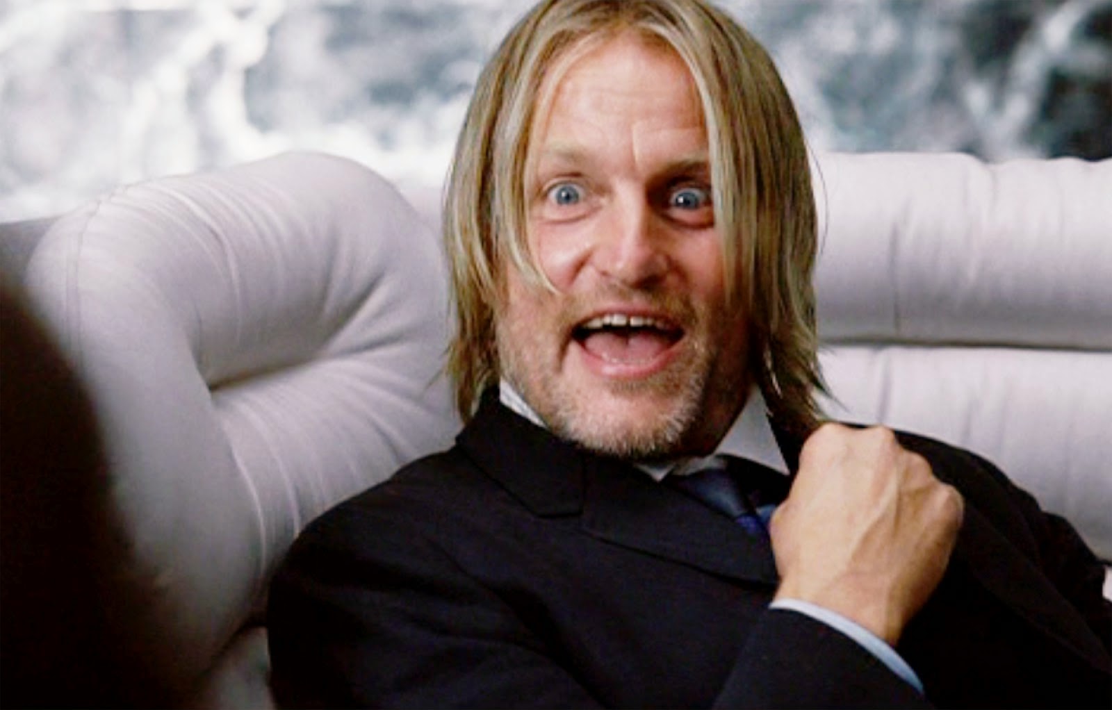 The Hunger Games Haymitch