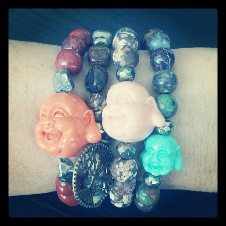 Peace Love Swagger handmade jewelry New Buddha Bracelets