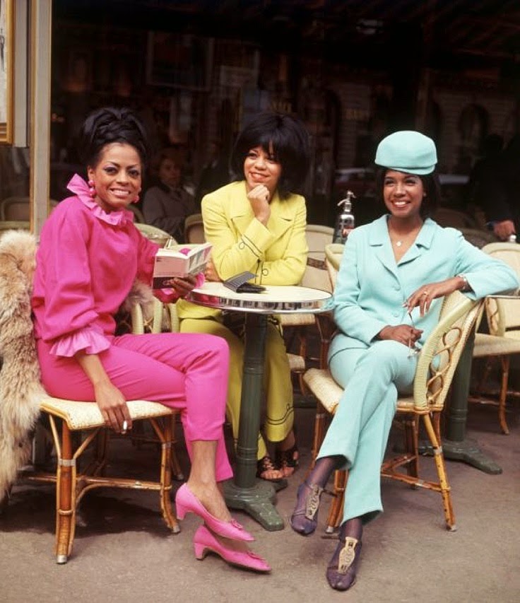 The Supremes in Paris