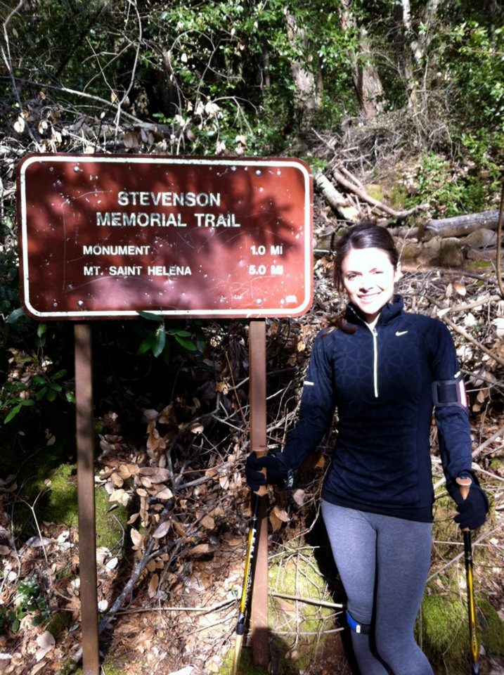 My Secrets To Skinny Hiking Mount Saint Helena