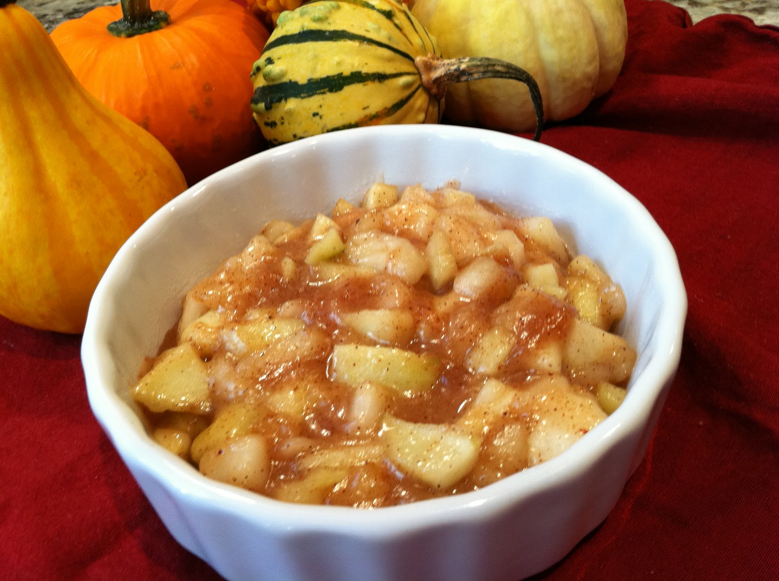 Everything Tasty from My Kitchen Warm Cinnamon Apples