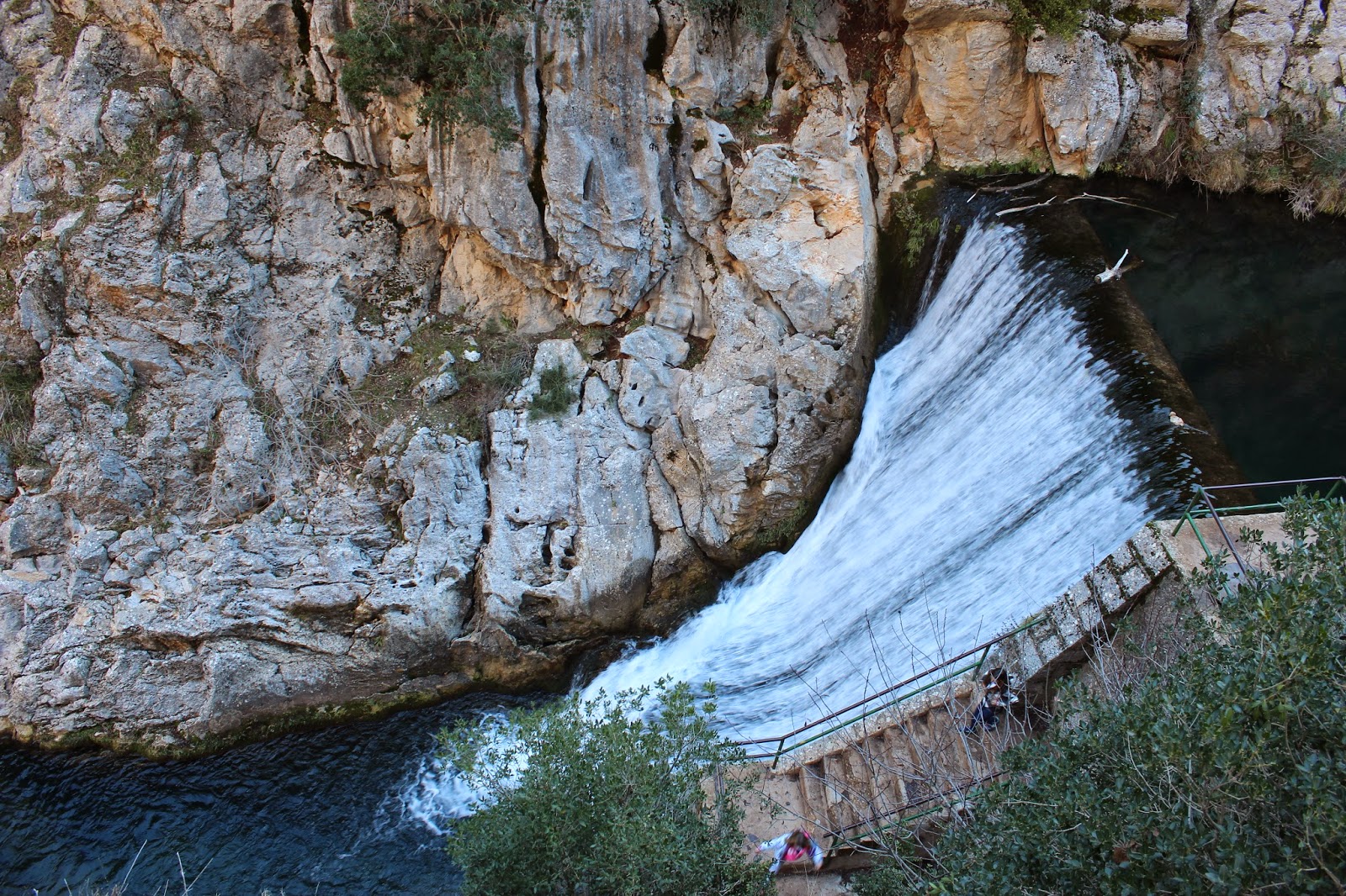 Presa de la Cerrada de Utrero