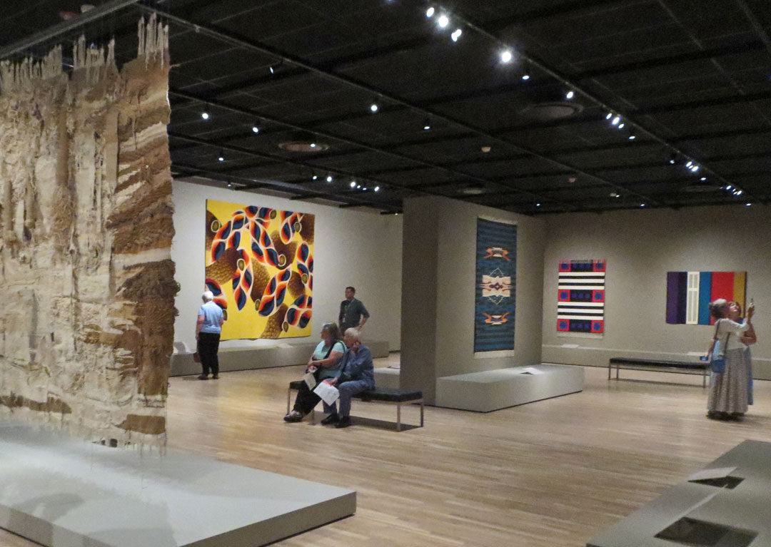 Rebecca Mezoff, Tapestry Artist Creative Crossroads The Art of