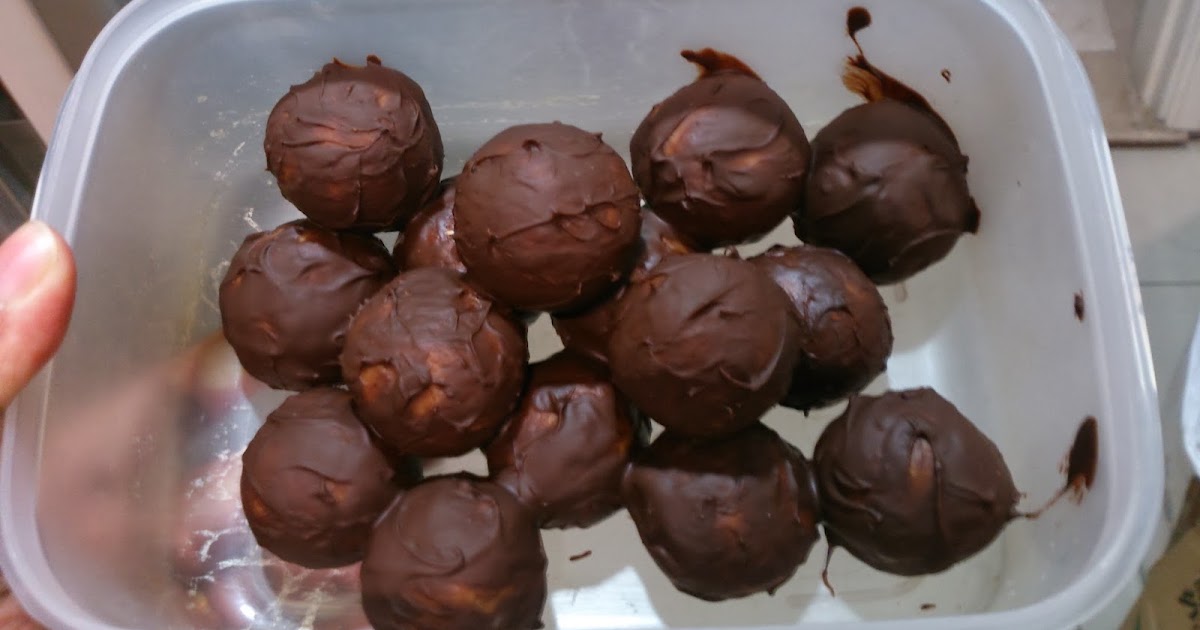 Chocolate Laddu ~ Diwali Mithai With A Twist ~ Nutritious Ladoo For Kids