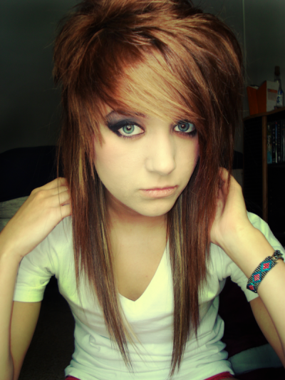 ... Emo Hairstyles Emo Haircuts: emo hairstyles for girls with long hair