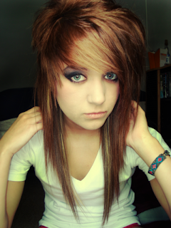 long emo hairstyle for girls