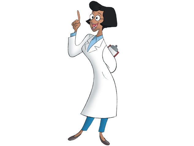 Cartoon Characters: Curious George