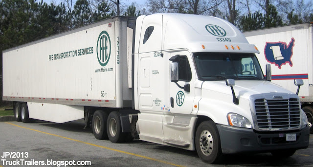 Truck Trailer Transport Express Freight Logistic Diesel