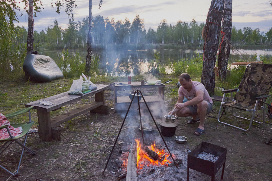 За раками. День первый