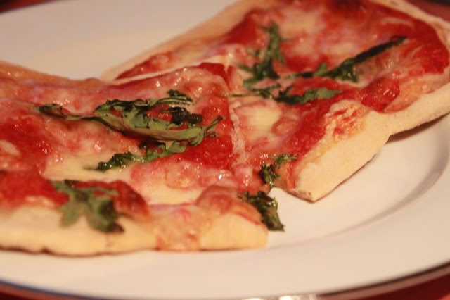 My first ever homemade pizza- including the base