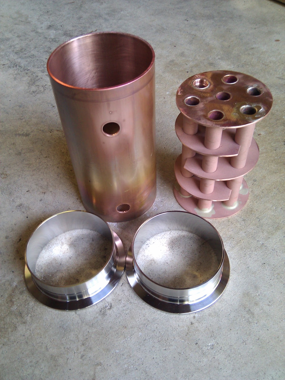 wong makes home still dephlegmator update