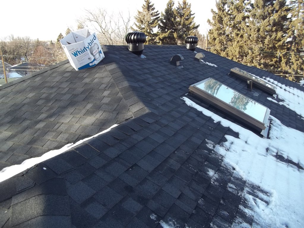 Patch Roof Underlayment
