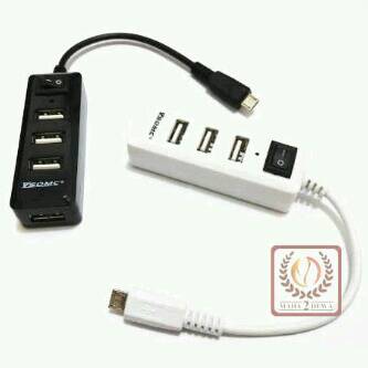 jual jual kabel otg micro usb hub 3 port dengan saklar jual jual kabel otg micro usb hub 3 port dengan saklar