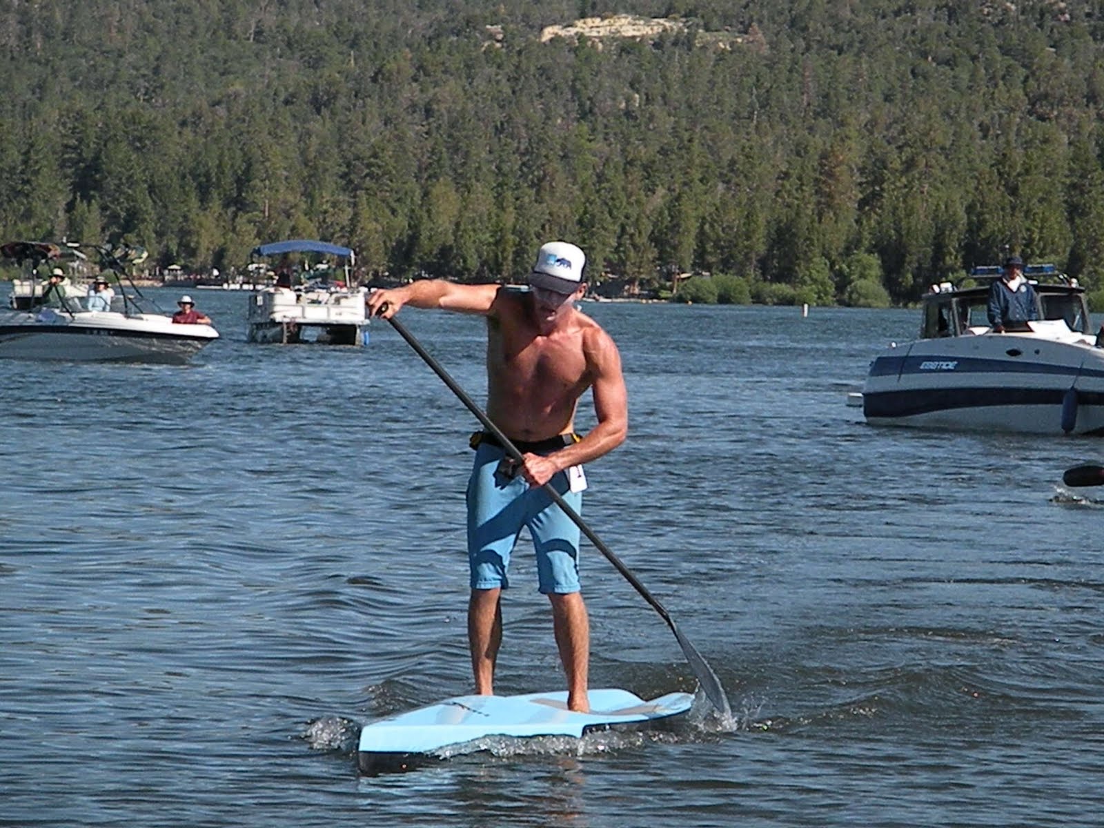Hovie SUP: Hovie SUP sweeps the Big Bear Paddle Festival