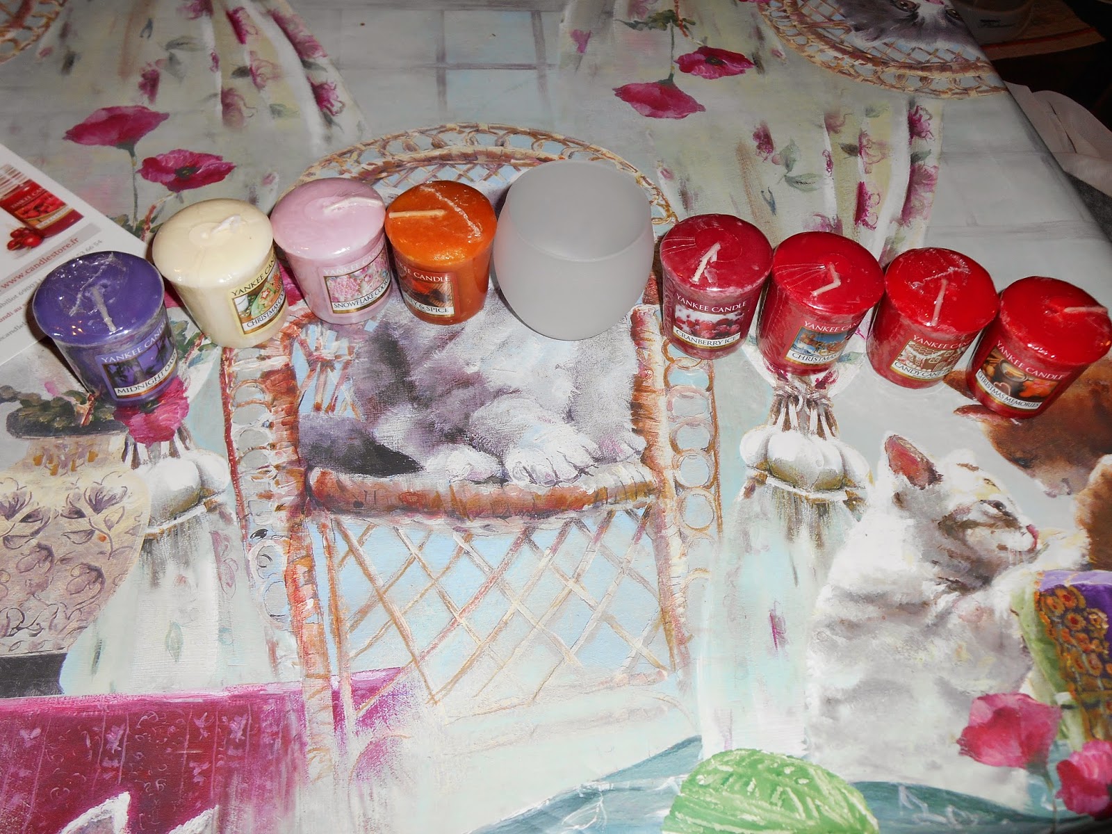 Achat de votive Yankee Candle - Sundgauvian Girl