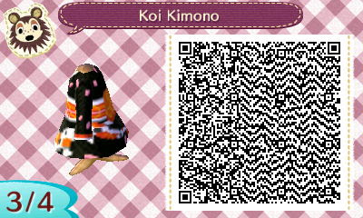 44+ Animal Crossing Qr Codes Kimono