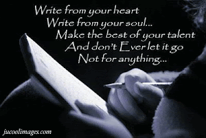 Write everything