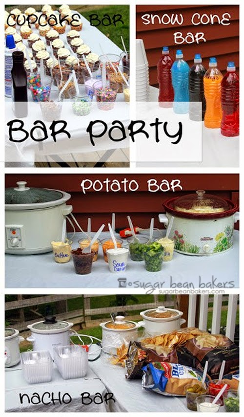 Sugar Bean Bakers {Bar Party}