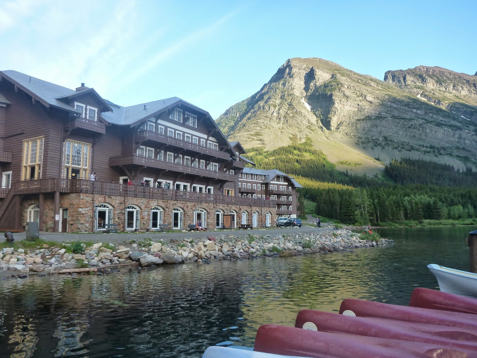 Artistic Journeys Historic Lodges of Glacier National Park